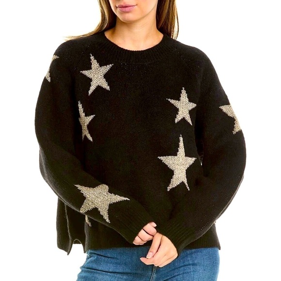 All Saints Sweaters - ALLSAINTS Star Wool & Alpaca-Blend Jumper sweater oversized XS fits to Small